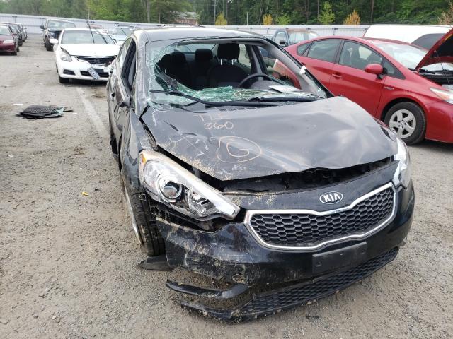 Photo 8 VIN: KNAFX4A65G5478361 - KIA FORTE LX 