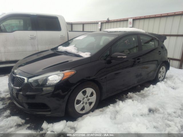 Photo 1 VIN: KNAFX4A65G5497377 - KIA FORTE 