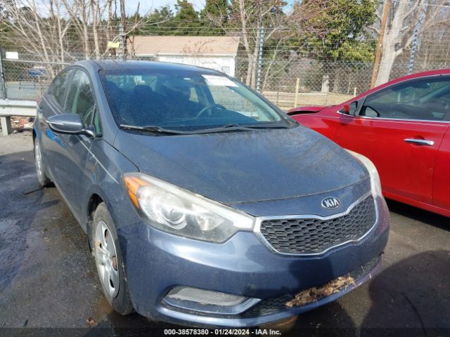 Photo 0 VIN: KNAFX4A65G5513562 - KIA FORTE 