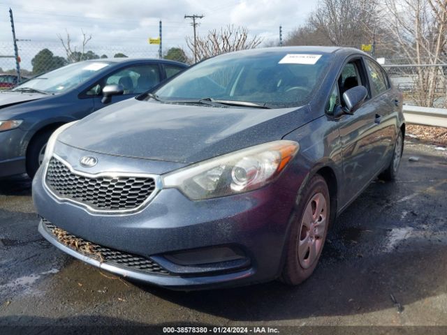 Photo 1 VIN: KNAFX4A65G5513562 - KIA FORTE 