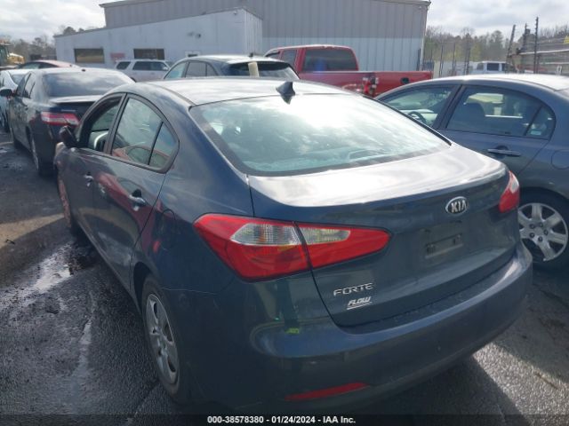 Photo 2 VIN: KNAFX4A65G5513562 - KIA FORTE 