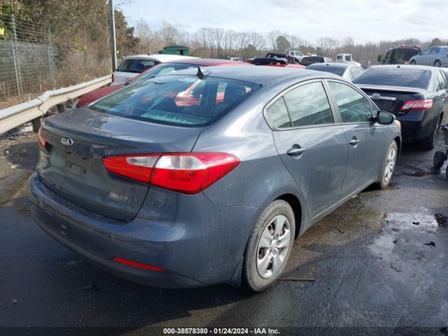 Photo 3 VIN: KNAFX4A65G5513562 - KIA FORTE 