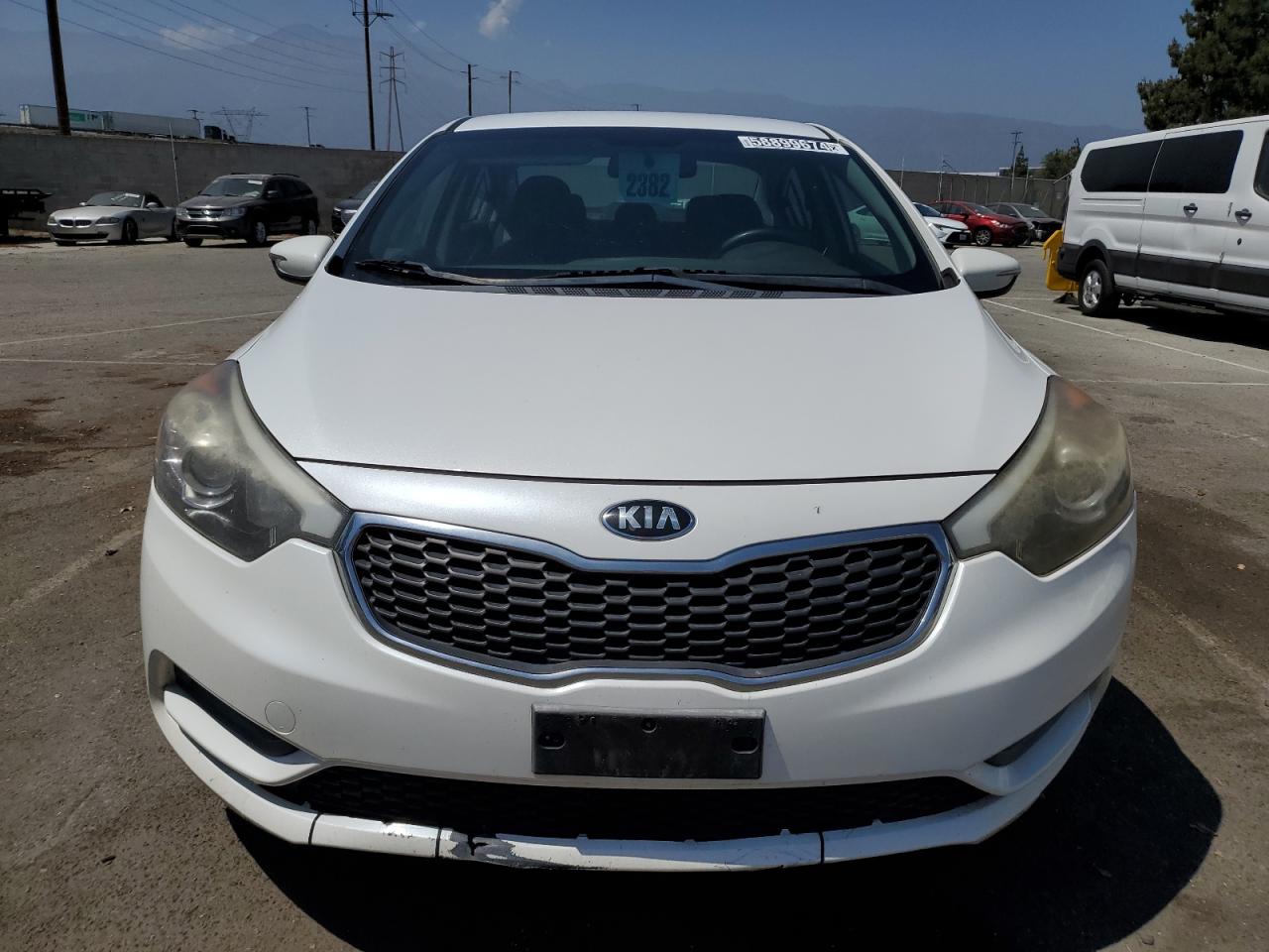 Photo 12 VIN: KNAFX4A65G5515148 - KIA FORTE 