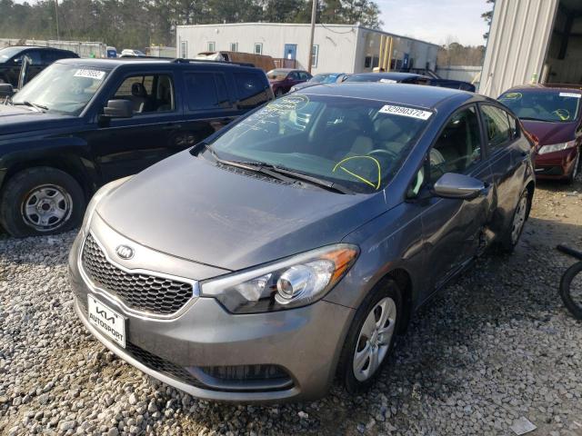 Photo 1 VIN: KNAFX4A65G5522925 - KIA FORTE LX 