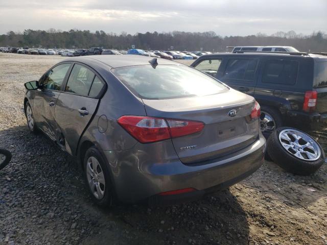 Photo 2 VIN: KNAFX4A65G5522925 - KIA FORTE LX 