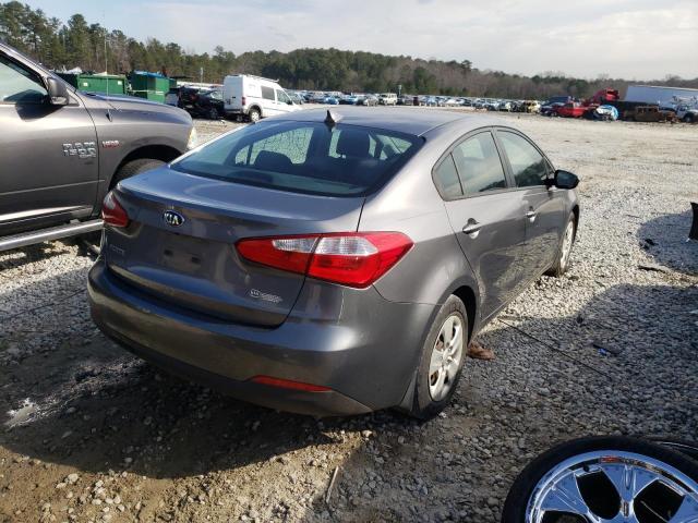 Photo 3 VIN: KNAFX4A65G5522925 - KIA FORTE LX 