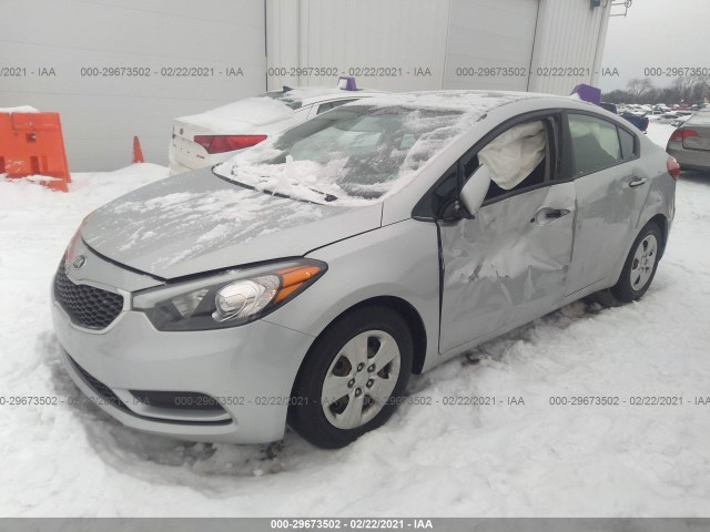 Photo 1 VIN: KNAFX4A65G5528059 - KIA FORTE 