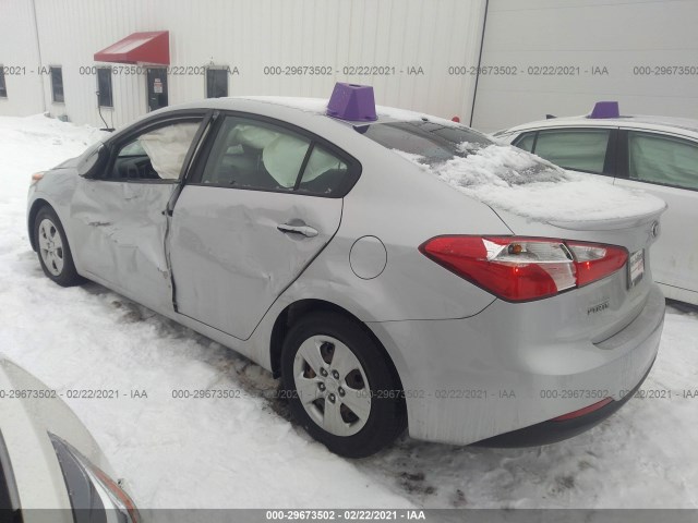 Photo 2 VIN: KNAFX4A65G5528059 - KIA FORTE 