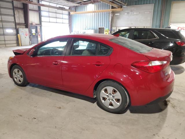 Photo 1 VIN: KNAFX4A65G5532788 - KIA FORTE LX 