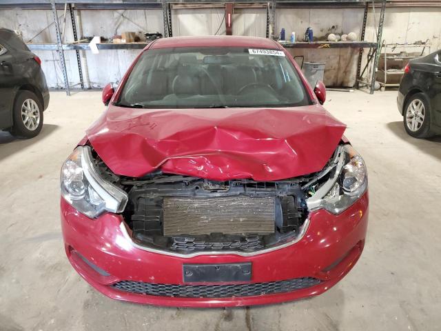 Photo 4 VIN: KNAFX4A65G5532788 - KIA FORTE LX 