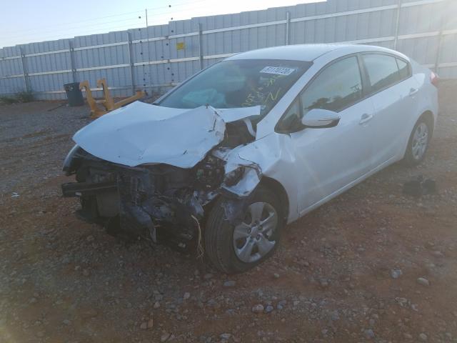 Photo 1 VIN: KNAFX4A65G5533729 - KIA FORTE LX 