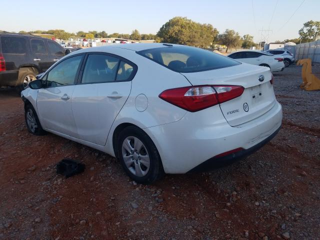 Photo 2 VIN: KNAFX4A65G5533729 - KIA FORTE LX 