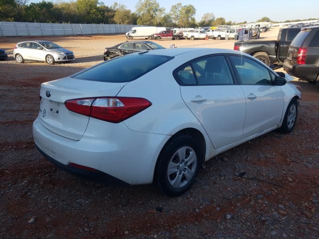 Photo 3 VIN: KNAFX4A65G5533729 - KIA FORTE LX 