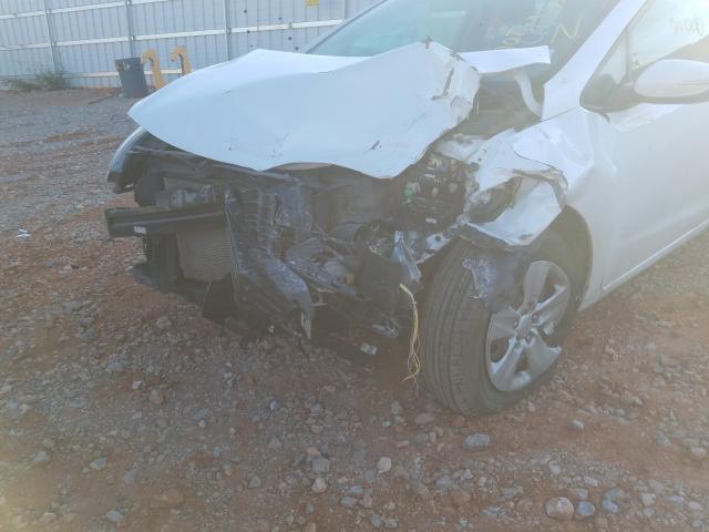 Photo 8 VIN: KNAFX4A65G5533729 - KIA FORTE LX 