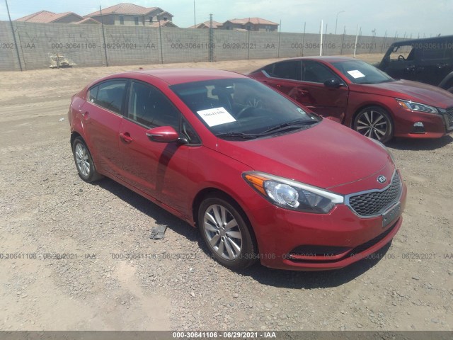 Photo 0 VIN: KNAFX4A65G5542768 - KIA FORTE 