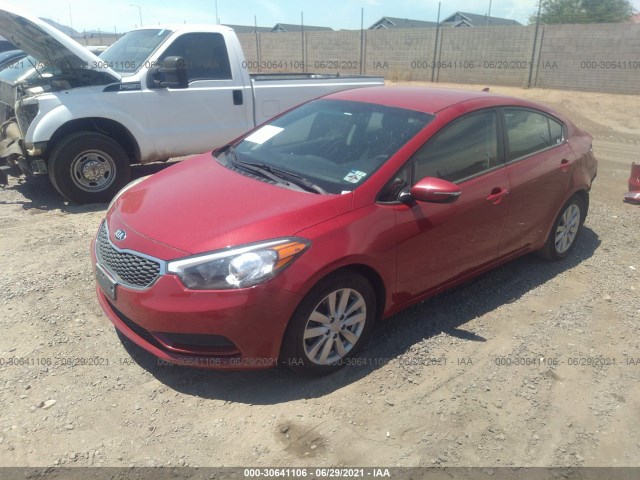 Photo 1 VIN: KNAFX4A65G5542768 - KIA FORTE 