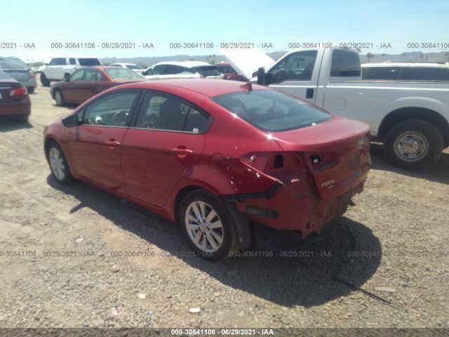 Photo 2 VIN: KNAFX4A65G5542768 - KIA FORTE 