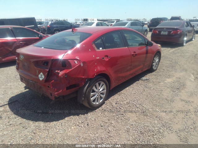 Photo 3 VIN: KNAFX4A65G5542768 - KIA FORTE 