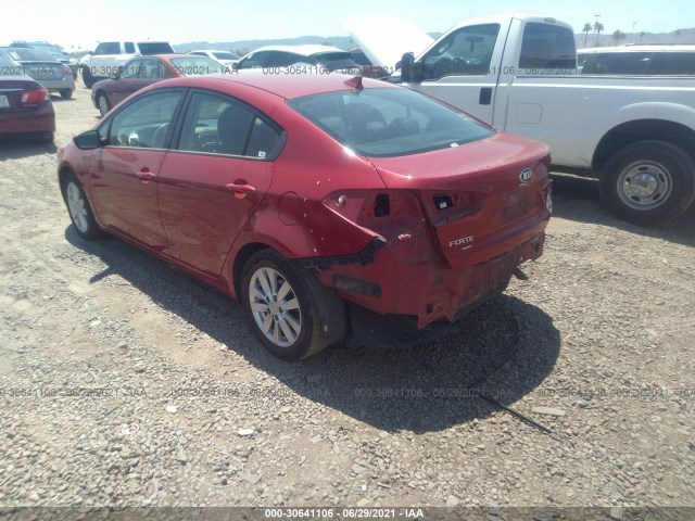 Photo 5 VIN: KNAFX4A65G5542768 - KIA FORTE 