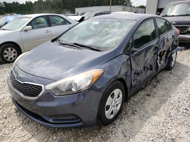 Photo 1 VIN: KNAFX4A65G5548649 - KIA FORTE LX 