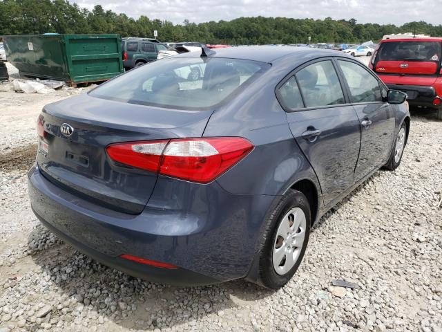 Photo 3 VIN: KNAFX4A65G5548649 - KIA FORTE LX 