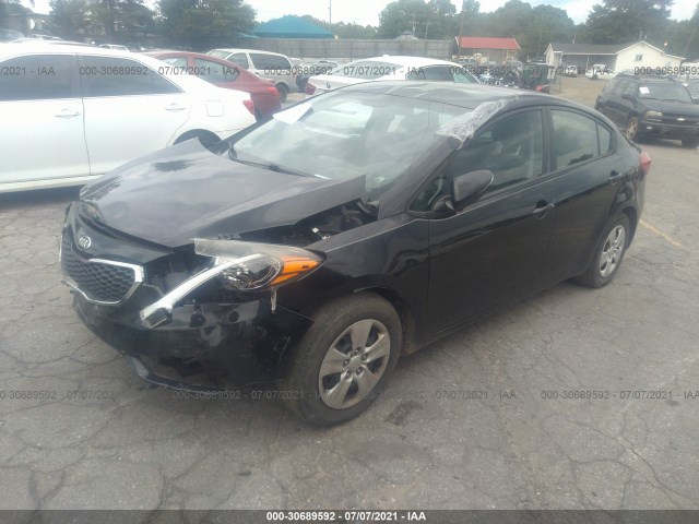 Photo 1 VIN: KNAFX4A65G5549235 - KIA FORTE 