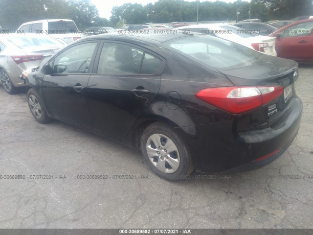 Photo 2 VIN: KNAFX4A65G5549235 - KIA FORTE 