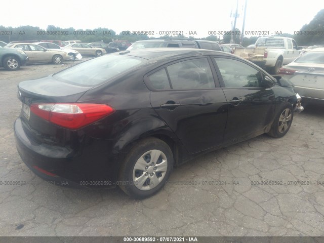 Photo 3 VIN: KNAFX4A65G5549235 - KIA FORTE 