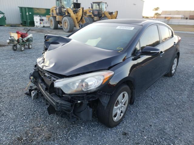 Photo 1 VIN: KNAFX4A65G5551597 - KIA FORTE LX 