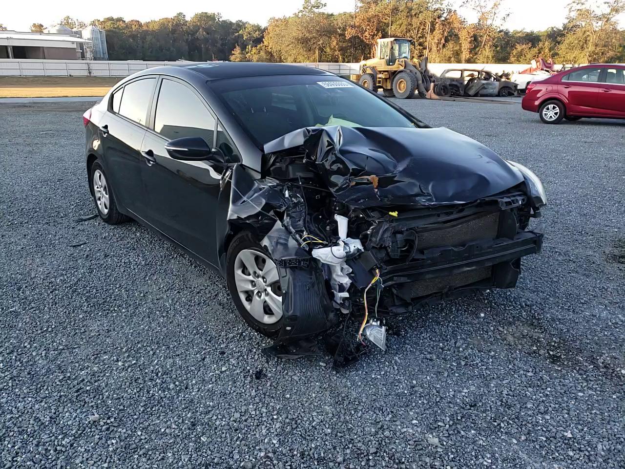 Photo 10 VIN: KNAFX4A65G5551597 - KIA FORTE LX 