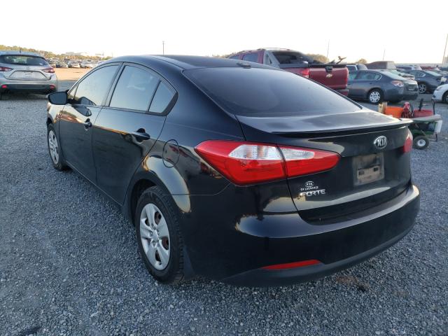 Photo 2 VIN: KNAFX4A65G5551597 - KIA FORTE LX 