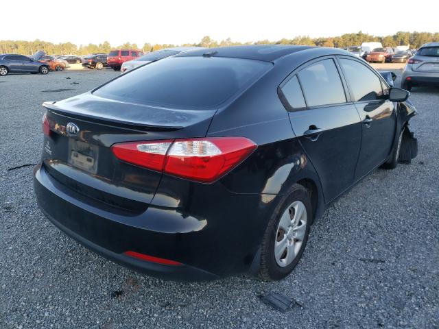 Photo 3 VIN: KNAFX4A65G5551597 - KIA FORTE LX 