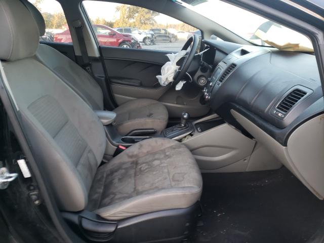 Photo 4 VIN: KNAFX4A65G5551597 - KIA FORTE LX 