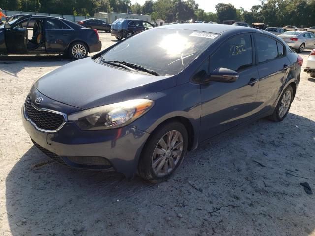 Photo 1 VIN: KNAFX4A65G5551731 - KIA FORTE LX 