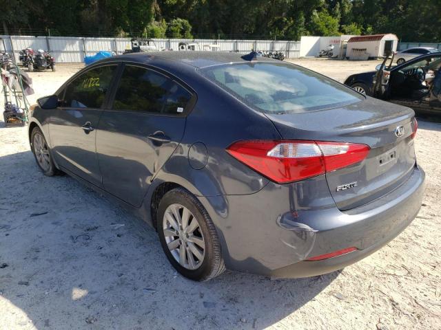 Photo 2 VIN: KNAFX4A65G5551731 - KIA FORTE LX 