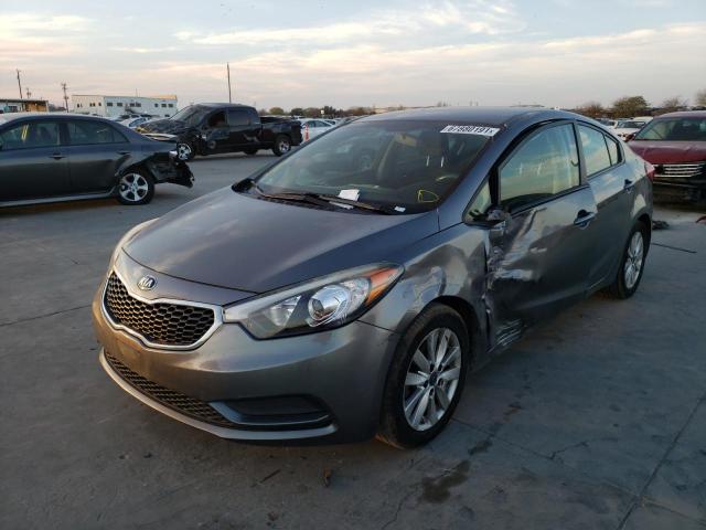 Photo 1 VIN: KNAFX4A65G5553270 - KIA FORTE LX 