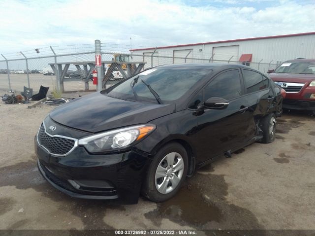 Photo 1 VIN: KNAFX4A65G5558503 - KIA FORTE 