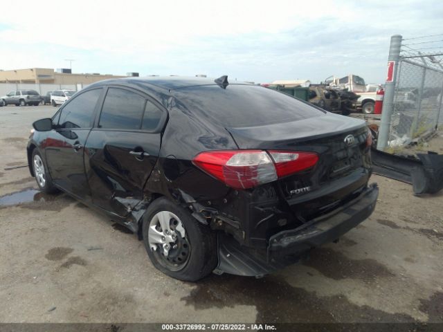 Photo 2 VIN: KNAFX4A65G5558503 - KIA FORTE 