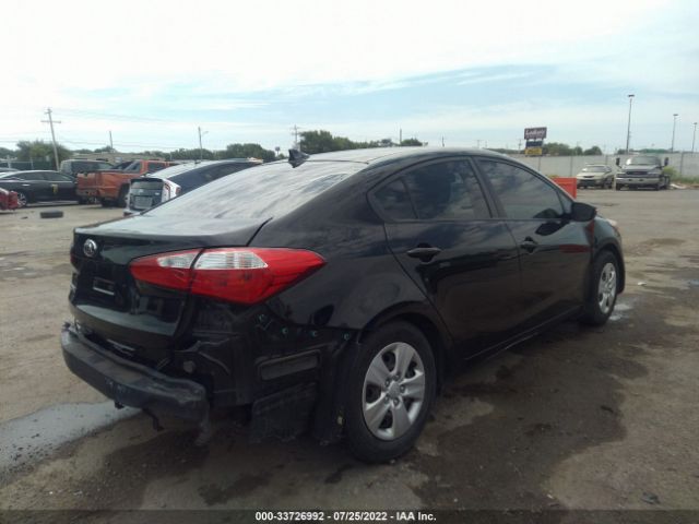 Photo 3 VIN: KNAFX4A65G5558503 - KIA FORTE 