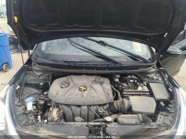 Photo 9 VIN: KNAFX4A65G5558503 - KIA FORTE 