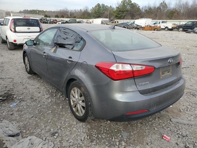 Photo 1 VIN: KNAFX4A65G5574166 - KIA FORTE 