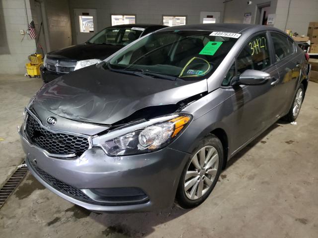 Photo 1 VIN: KNAFX4A65G5574863 - KIA FORTE LX 