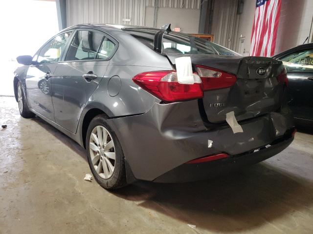 Photo 2 VIN: KNAFX4A65G5574863 - KIA FORTE LX 