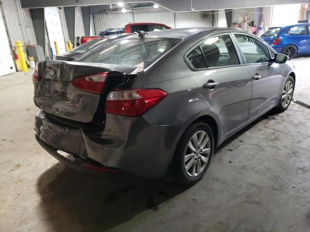 Photo 3 VIN: KNAFX4A65G5574863 - KIA FORTE LX 