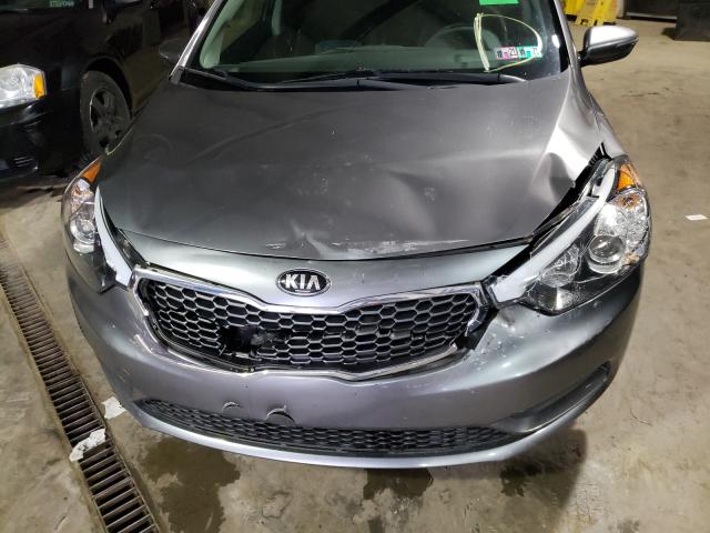 Photo 8 VIN: KNAFX4A65G5574863 - KIA FORTE LX 