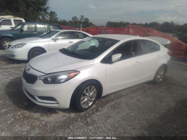 Photo 1 VIN: KNAFX4A65G5575222 - KIA FORTE 