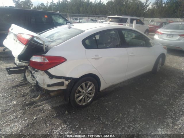 Photo 3 VIN: KNAFX4A65G5575222 - KIA FORTE 