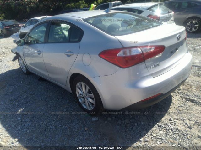 Photo 2 VIN: KNAFX4A65G5576001 - KIA FORTE 