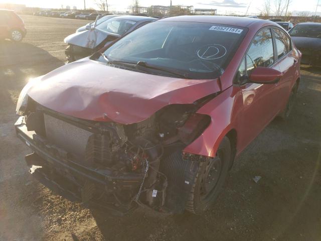 Photo 1 VIN: KNAFX4A65G5594482 - KIA FORTE LX 