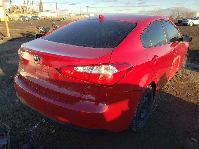 Photo 3 VIN: KNAFX4A65G5594482 - KIA FORTE LX 